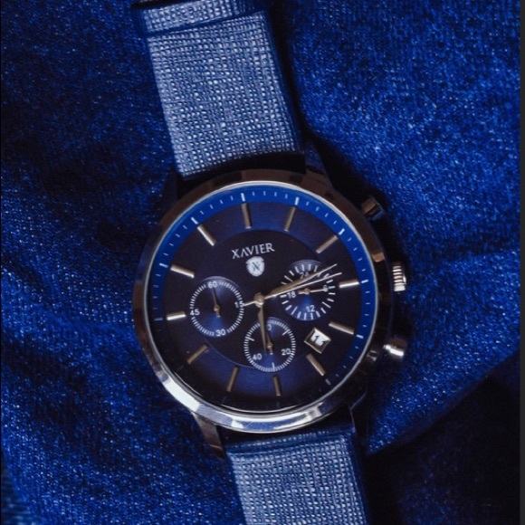 NIB Xavier Executive Class ⌚️Timepiece (Azure) - Picture 4 of 4